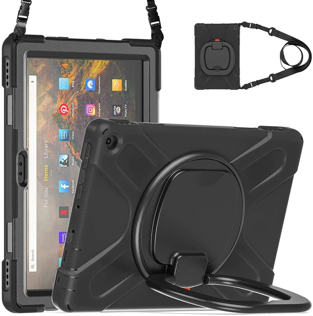 Main image of Heavy Duty Case for Fire HD 10/HD 10 Plus 11th Generation 2021