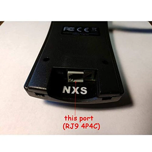 Alt view image 4 of 4 - USB-RS232-RJ9 for Celestron Scope Control Cable, Nexstar Handcontroller Upgrade Cable (16ft, USB to RJ9)