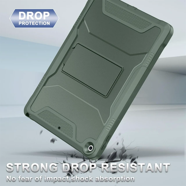 Alt view image 5 of 5 - Soke Case for iPad 9th/8th/7th Generation 10.2-Inch - Calke Green