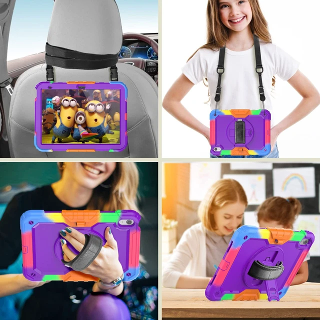 Alt view image 5 of 5 - Herize Case Compatible with iPad 11" (A16) 2025/10.9" (10th Gen) 2022