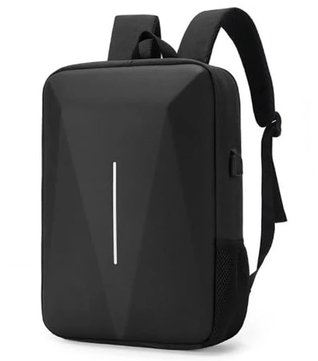 Main image of HFLZBRO Bag for Starlink Mini - Storage Bag Case for Starlink Dish and All Accessories - Anti-theft Water-resistant Backpack (Black)