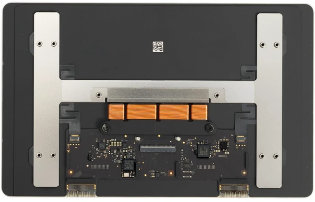 Alt view image 3 of 5 - HAWSON M2 A2941 Trackpad Replacement for MacBook Air 15.3 inch M2 A2941 Trackpad Touchpad 2023 Year (Starlight)