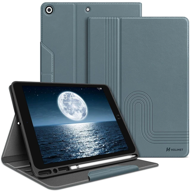 Main image of H HOLIMET Case for iPad 9th Generation 10.2 Inch iPad 8th/ 7th Generation