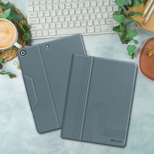 Alt view image 2 of 5 - H HOLIMET Case for iPad 9th Generation 10.2 Inch iPad 8th/ 7th Generation