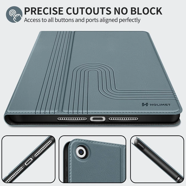 Alt view image 4 of 5 - H HOLIMET Case for iPad 9th Generation 10.2 Inch iPad 8th/ 7th Generation