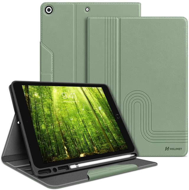 Main image of H HOLIMET Case for iPad 9th Generation 10.2 Inch iPad 8th/ 7th Generation