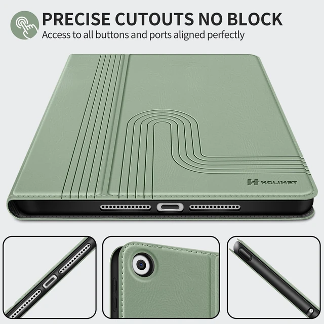 Alt view image 4 of 5 - H HOLIMET Case for iPad 9th Generation 10.2 Inch iPad 8th/ 7th Generation