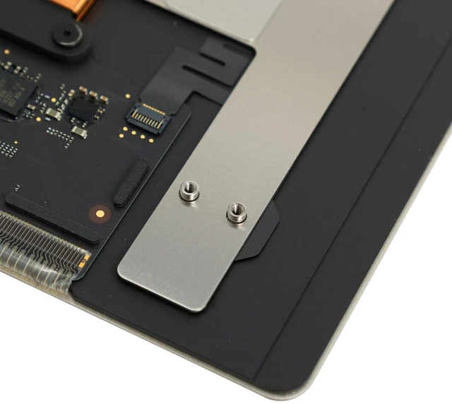 Alt view image 5 of 5 - HAWSON M2 A2941 Trackpad Replacement for MacBook Air 15.3 inch M2 A2941 Trackpad Touchpad 2023 Year (Starlight)