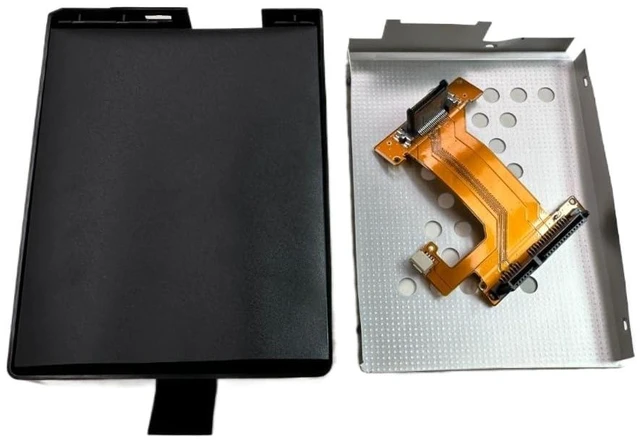 Alt view image 5 of 5 - KELEFET CF-31 HDD SDD Caddy Hard Drive Enclosure Adapter Bracket