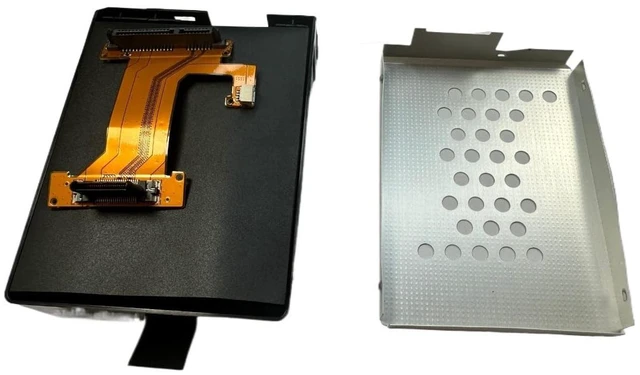 Alt view image 3 of 5 - KELEFET CF-31 HDD SDD Caddy Hard Drive Enclosure Adapter Bracket