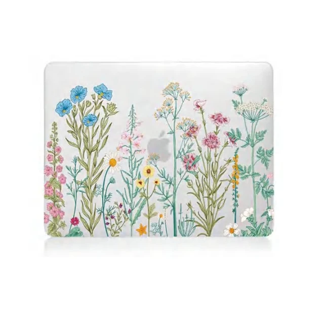 Alt view image 3 of 5 - Se7enline for MacBook Pro 15 inch Case 2016-2019 A1707 A1990,Floret