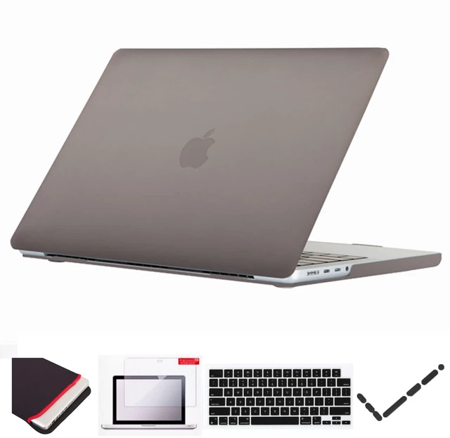Main image of Se7enline for MacBook Pro 14 inch Case 2026-2021 M5 M4 M3 M2,Gray