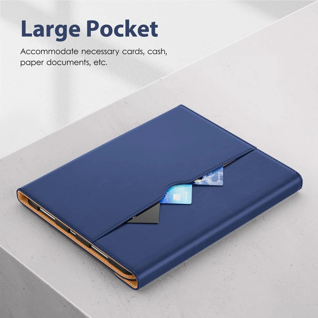 Alt view image 4 of 5 - DTTO Keyboard Case for iPad Air 11 Inch M4/M3/M2 (2026/2025/2024), Blue