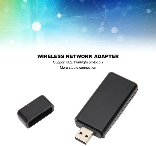 Alt view image 5 of 5 - USB Adapter, Dual Band Network Adapter for B530,B550,B610,B650,B750,B6000,B7000, for TV D.E.EH.ES Series TV (F Series Not Supported)
