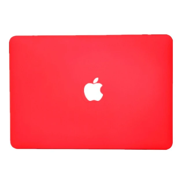 Alt view image 4 of 5 - Se7enline for MacBook Pro 15 inch Case 2012-2015 A1398,Red