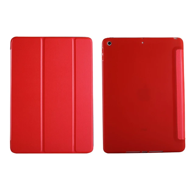 Alt view image 5 of 5 - DuraSafe Cases for iPad 6th Gen 9.7" 2018 Silicone Cover A1893 A1954 MRJN2LL/A MR7G2LL/A MR7F2LL/A MRJP2LL/A MR7K2LL/A MR7J2LL/A MRM52LL/A MR702LL/A MR6Y2LL/A MRM82LL/A MR7D2LL/A MR7C2LL/A Red