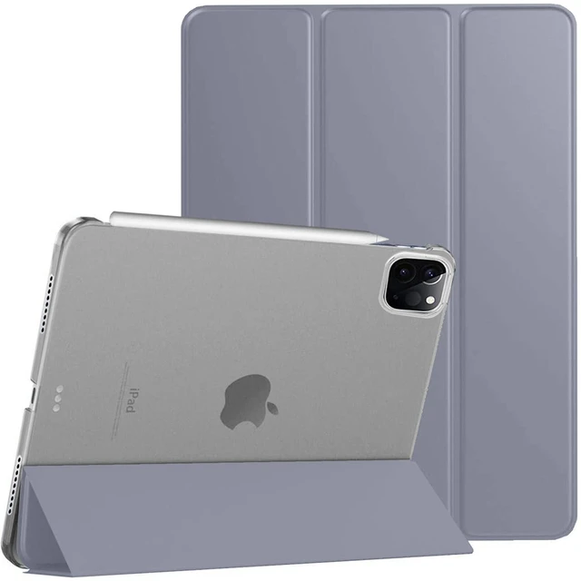 Main image of DuraSafe Cases for for iPad Pro 12.9 3rd Generation 2018 PC Case A1876 MTEL2LL/A MTEM2LL/A A2014 MTFN2LL/A MTFL2LL/A MTFP2LL/A MTFQ2LL/A A1983 MTHN2LL/A MTHU2LL/A - Gray