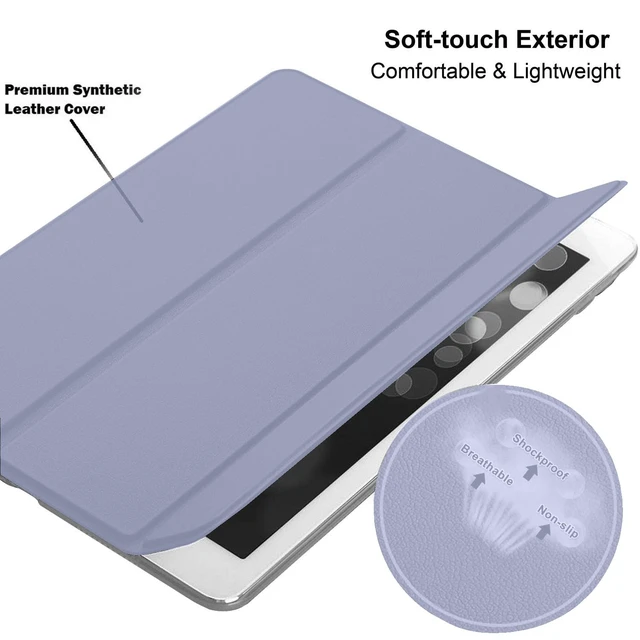 Alt view image 4 of 5 - DuraSafe Cases for for iPad Pro 12.9 3rd Generation 2018 PC Case A1876 MTEL2LL/A MTEM2LL/A A2014 MTFN2LL/A MTFL2LL/A MTFP2LL/A MTFQ2LL/A A1983 MTHN2LL/A MTHU2LL/A - Gray