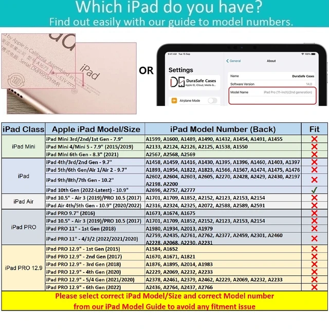 Alt view image 2 of 5 - DuraSafe iPad 10th Generation 10.9 inch 2022 Cover A2696 MPQ13LL/A MPQ33LL/A MPQ03LL/A MPQ23LL/A A2757 MPQ93LL/A MPQC3LL/A A2777 MPQ83LL/A MPQA3LL/A MQ6K3LL/A MQ6L3LL/A - Birds & Flowers