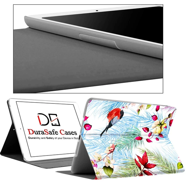 Alt view image 4 of 5 - DuraSafe iPad 10th Generation 10.9 inch 2022 Cover A2696 MPQ13LL/A MPQ33LL/A MPQ03LL/A MPQ23LL/A A2757 MPQ93LL/A MPQC3LL/A A2777 MPQ83LL/A MPQA3LL/A MQ6K3LL/A MQ6L3LL/A - Birds & Flowers