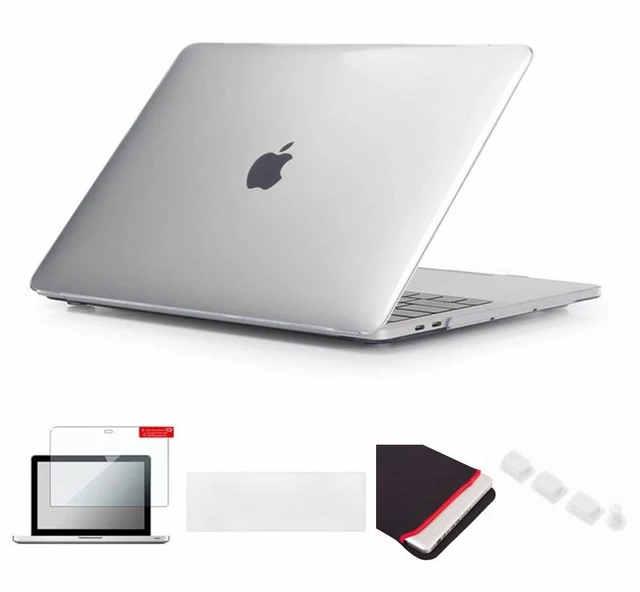 Main image of Se7enline for MacBook Pro 15 inch Case 2016-2019 A1707/A1990,Crystal Clear