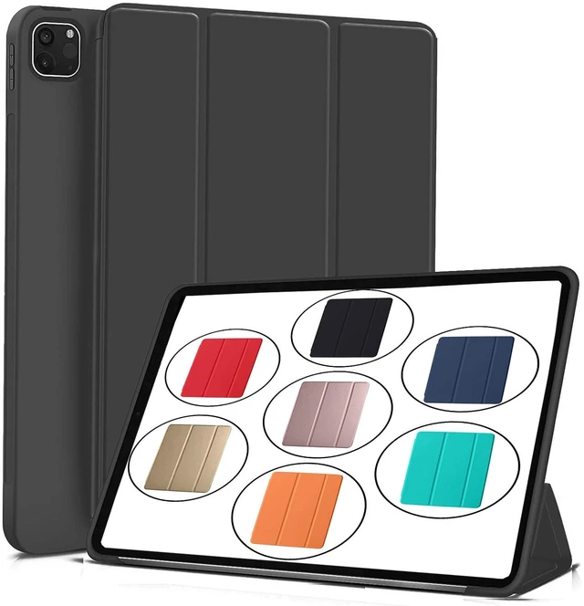 Main image of DuraSafe Cases for iPad Pro 11 4th 3rd 2nd Gen Case A2759 MNXE3LL/A MNXD3LL/A A2435 MNXG3LL/A MNXF3LL/A MNXJ3LL/A MNXH3LL/A A2761 A2762 MNXN3LL/A MP553LL/A A2377 MHQR3LL/A MHQT3LL/A A2228 - Black