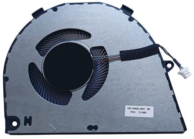 Alt view image 2 of 3 - CPU Fan for Dell Inspiron 5620 5625/ Inspiron 7620 2-in-1 Laptop 0T8R2T