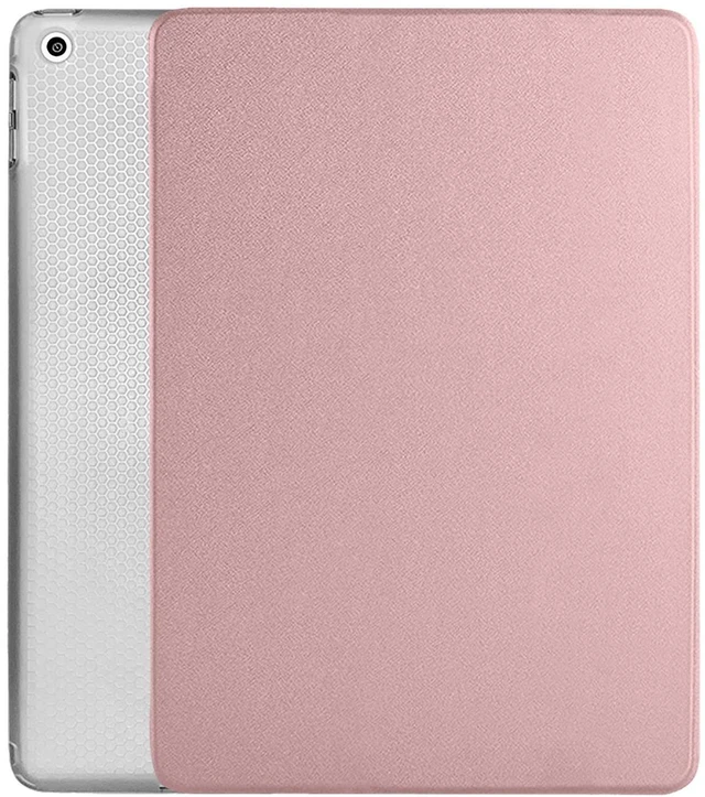 Main image of DuraSafe Cases for iPad Pro 9.7 inch 2016 TPUCase A1673 MLMP2LL/A MM172LL/A MLMN2LL/A MLMQ2LL/A A1674 A1675 MLMW2LL/A MLMX2LL/A MM192LL/A MLMV2LL/A MLN02LL/A MLMY2LL/A MLN12LL/A MLPY2LL/A - Rose Gold