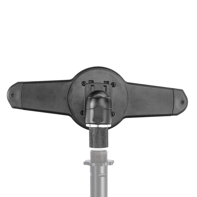 Alt view image 4 of 5 - GRIFITI NOOTLE Music MIC Stand RETROFIT Adjustable Large to Standard Universal Tablet Holder Music Stand Adapter - Adaptor 5/8 27 Female to 1/4 20 Male Mini Ball Head Ipad Mount 9.5-14.5 in Tablets