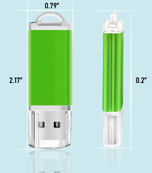 Alt view image 5 of 5 - 1GB USB Flash Drive 50 Pack Nicepicten Thumb Drive Bulk USB 2.0 Drive Pack
