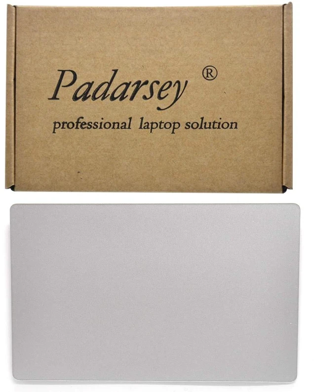 Main image of Padarsey Replaceme Trackpad Touchpad Compatible for MacBook Pro Retina 13" Unibody A1706 Touch Pad (Fit 2016-2017 Version) (A1706 2016-2017 13" (Silver))