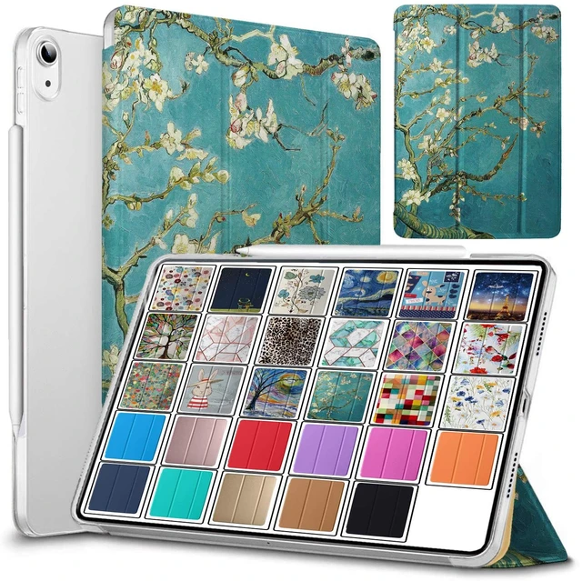 Main image of DuraSafe Cases for iPad 10.9 inch 10th Gen 2022 Hard Back Printed Case A2696 A2757 A2777 MPQ13LL/A MPQ33LL/A MPQ03LL/A MPQ23LL/A MPQ93LL/A MPQC3LL/A MPQ83LL/A MPQA3LL/A MQ6K3LL/A MQ6L3LL/A - Blossom