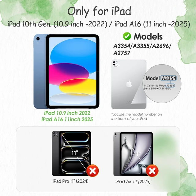Alt view image 2 of 5 - PandaShield 2-Pack Paper-Feel Screen Protector for iPad 11th/10th Gen A16
