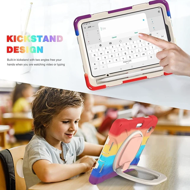 Alt view image 2 of 5 - Kids Case for iPad mini 7 (A17 Pro) 2024/ Mini 6 8.3''