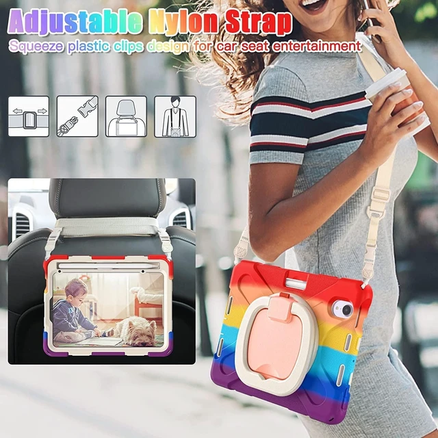 Alt view image 3 of 5 - Kids Case for iPad mini 7 (A17 Pro) 2024/ Mini 6 8.3''