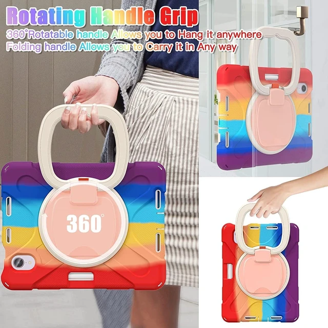 Alt view image 4 of 5 - Kids Case for iPad mini 7 (A17 Pro) 2024/ Mini 6 8.3''