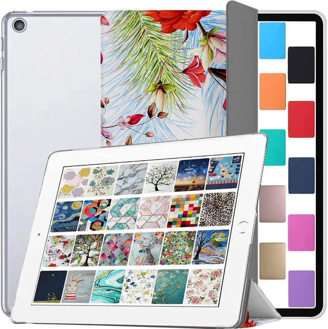 Main image of DuraSafe Cases for iPad Air 1st 9.7 inch PC Cover A1474 MD785LL/A MD788LL/A MD788CH/A A1475 MD786LL/A MD789LL/A MD787LL/A MD898LL/A ME906LL/A A1476 ME993LL/A ME999LL/A MF020LL/A MF021LL/A - Flowers