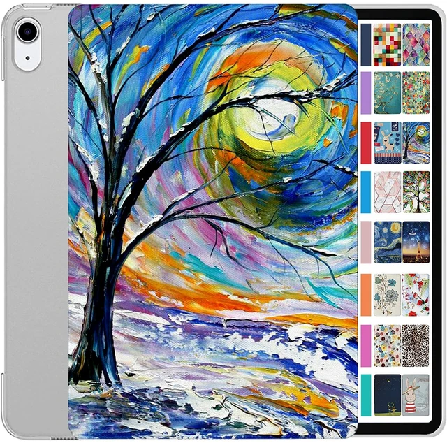 Main image of DuraSafe Cases Compatible with iPad 2022 10.9 inch 10th Gen Case A2696 A2757 A2777 MPQ13LL/A MPQ33LL/A MPQ03LL/A MPQ23LL/A MPQ93LL/A MPQC3LL/A MPQ83LL/A MPQA3LL/A MQ6K3LL/A MQ6L3LL/A - Color Emblem