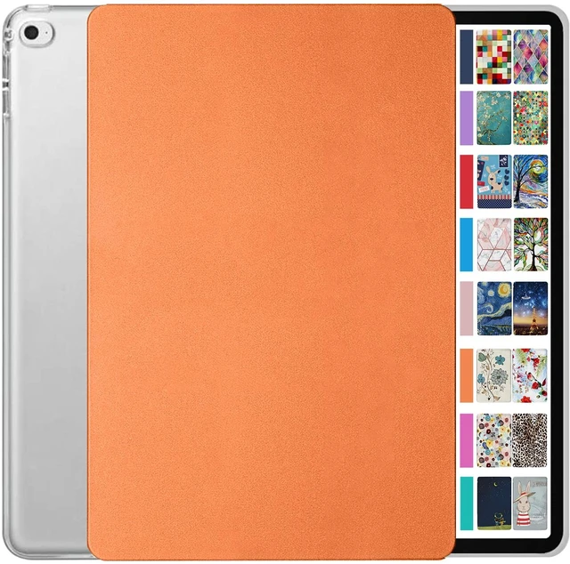 Main image of DuraSafe Cases for iPad 2014 Air 2nd 9.7 inch Cover A1566 MGLW2LL/A MGL12LL/A MH0W2LL/A A1567 MGKM2LL/A MH182LL/A MGKL2LL/A MGTY2LL/A MH1J2LL/A MGTX2LL/A MH2V2LL/A MH2W2LL/A MH2U2LL/A - Orange