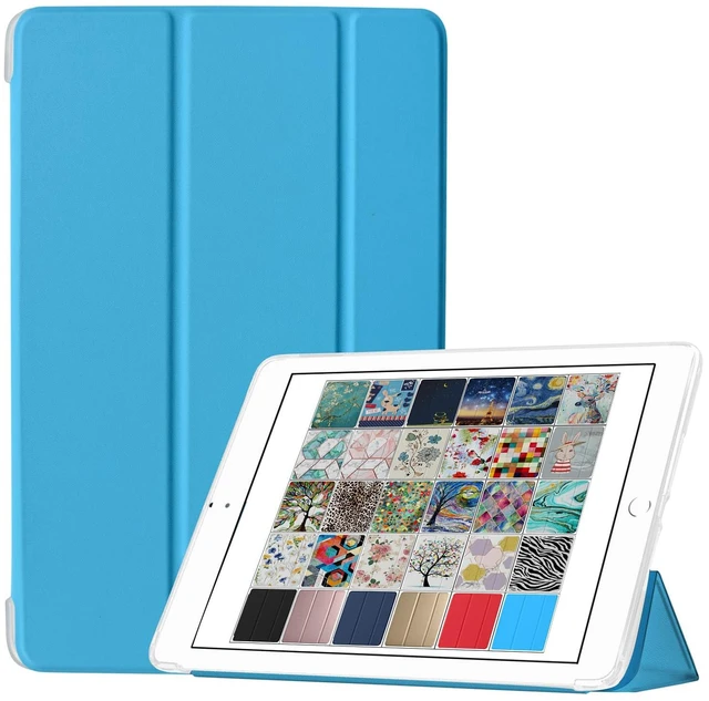 Main image of DuraSafe Cases for iPad Air 2nd Gen 9.7 inch 2014 Shockproof Case A1566 MGLW2LL/A MGL12LL/A MH0W2LL/A A1567 MGKM2LL/A MH182LL/A MGKL2LL/A MGTY2LL/A MH1J2LL/A MGTX2LL/A MH2V2LL/A MH2W2LL/A - Sky