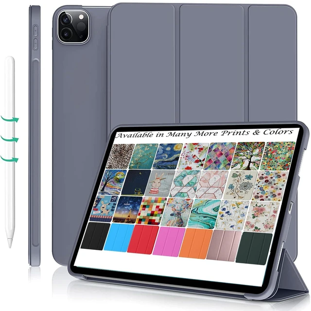 Main image of DuraSafe Cases for iPad Pro 11 inch 4th 3rd 2nd Gen Case A2759 MNXE3LL/A MNXD3LL/A MNXG3LL/A MNXF3LL/A MNXJ3LL/A A2762 MNXN3LL/A MP553LL/A A2377 MHQR3LL/A MHQT3LL/A A2228 MY232LL/A MY252LL/A - Purple