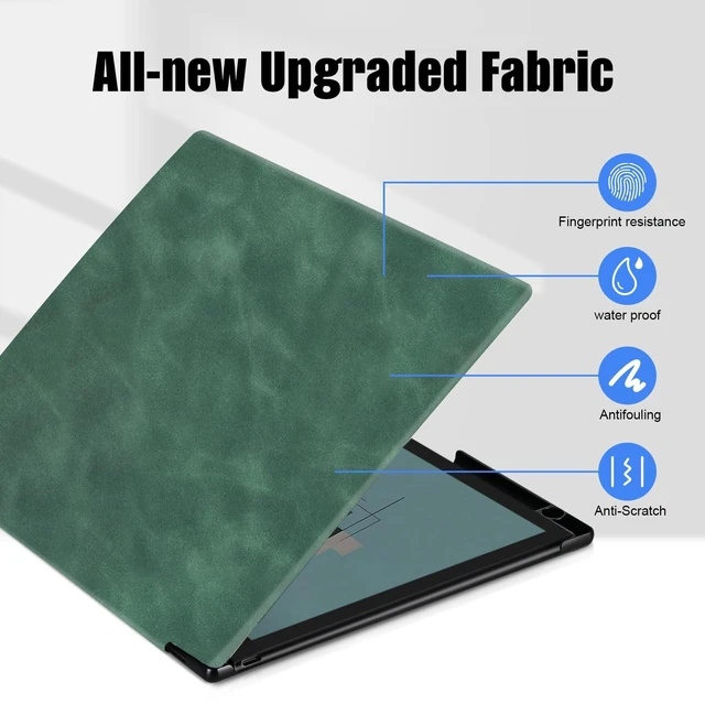 Alt view image 5 of 5 - QIOFEARTH Case for BOOX Note Air4 C/3, 10.3" Paper Tablet Slim Lightweight Hard Back Shell Protective Cover with Built-in Pen Holder, Comes with BOOX Pen Tips