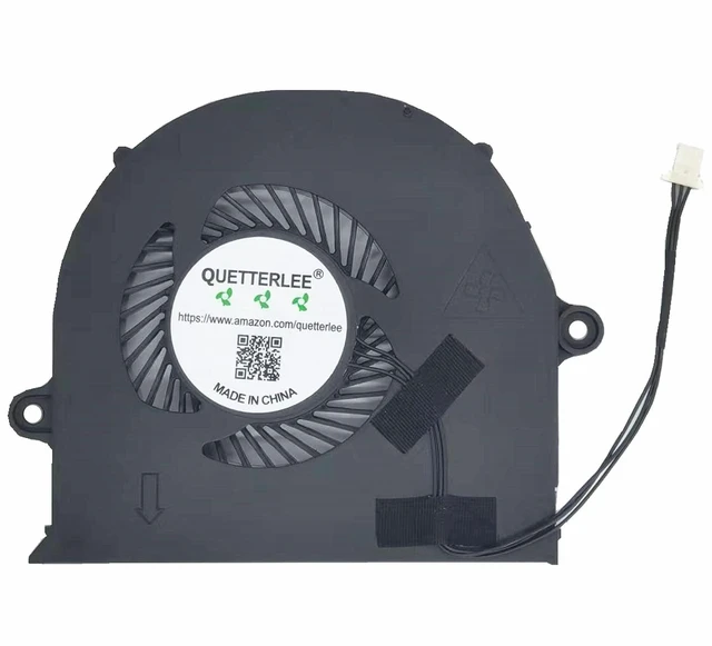 Main image of QUETTERLEE Replacement New Laptop CPU Cooling Fan for Acer Predator G5-793 G9-593 G9-791 G9-792 G9-793 Series DFS561405FL0T FJ6G AB07505HX070300 DC5V 0.5A Fan