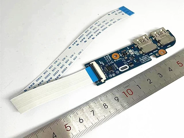 Alt view image 3 of 3 - New USB Board for HP 15-DW 15-DW0043DX L52039-001 LS-H327P