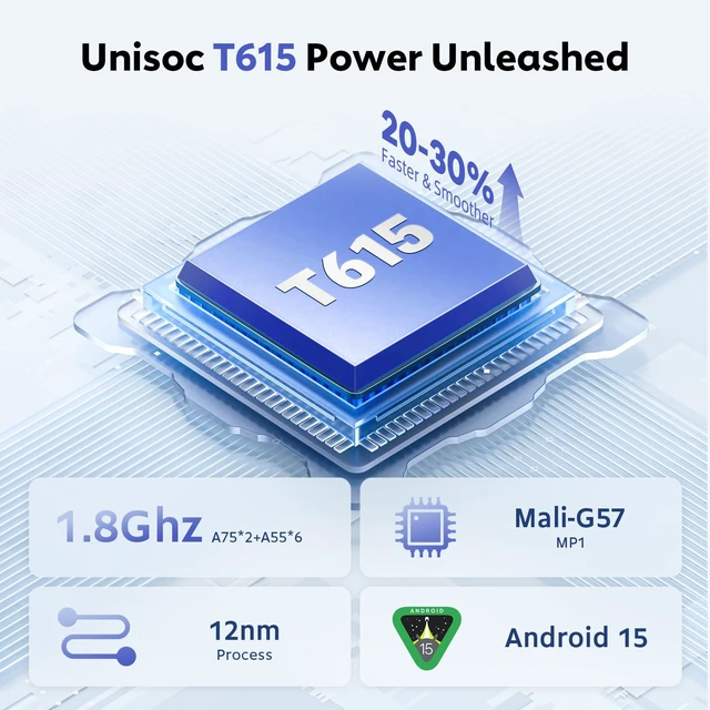 Alt view image 3 of 5 - MENTUME Android 15 Tablet, Mini Laptop with Keyboard, Cheap Laptop Small 2 in 1 Tablets Clearance 2025 2026, 10 Inch 24GB RAM+128GB ROM, Octa-Core 6000mAh 1280x800 IPS HD, 5G WiFi with Mouse (Gray)