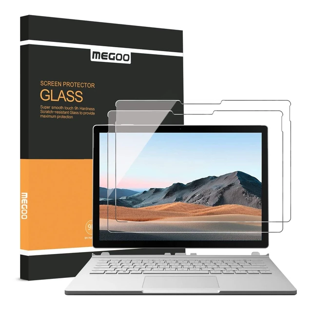 Main image of Megoo ArmorShield Tempered Glass (Case Friendly) for Surface Book 3 13.5"