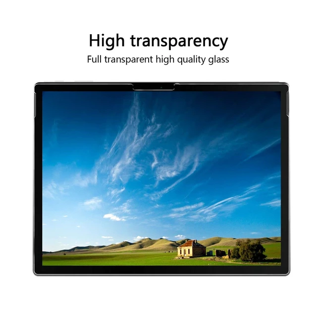 Alt view image 5 of 5 - Megoo ArmorShield Tempered Glass (Case Friendly) for Surface Book 3 13.5"