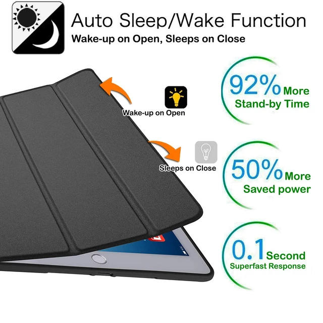 Alt view image 3 of 5 - DuraSafe Cases for iPad 7th Gen 10.2" 2019 Silicone Case A2197 A2200 A2198 MW762LL/A MW742LL/A MW752LL/A MW792LL/A MW772LL/A MW782LL/A MW6W2LL/A MW6X2LL/A MW722LL/A MW702LL/A MW712LL/A Black