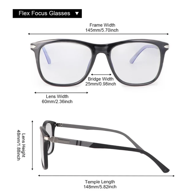 Alt view image 3 of 5 - MIRYEA Spring Hinge Photochromic Gray Sunglasses Blue Light Blocking Glasses for Men Women Day Night Gaming TV Phones Computer Eyeglasses UV400 Protection Anti Glare Lightweight TR90 Full Rim Eyewear