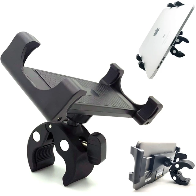 Alt view image 2 of 5 - Lycan Series Marine Boat Helm Rail Tablet Smartphone Pole bar Holder Mount